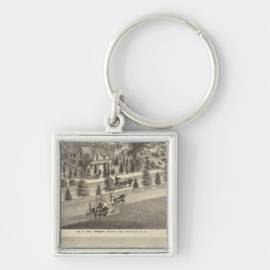 WOHL, Putnam Schlüsselanhänger (Vorne)