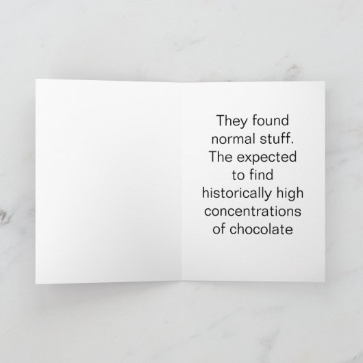 Wohlbefinden Karte (Innenseite)