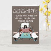 Wohlbefinden Karte (Gelbe Blume)