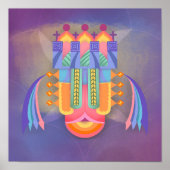 Wohlbefinden Poster (Vorne)