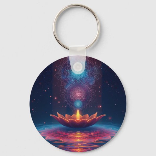 Wohlbefinden  schlüsselanhänger (Vorderseite)