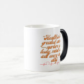 Wohlbefinden Verwandlungstasse (VorderseiteRechts)