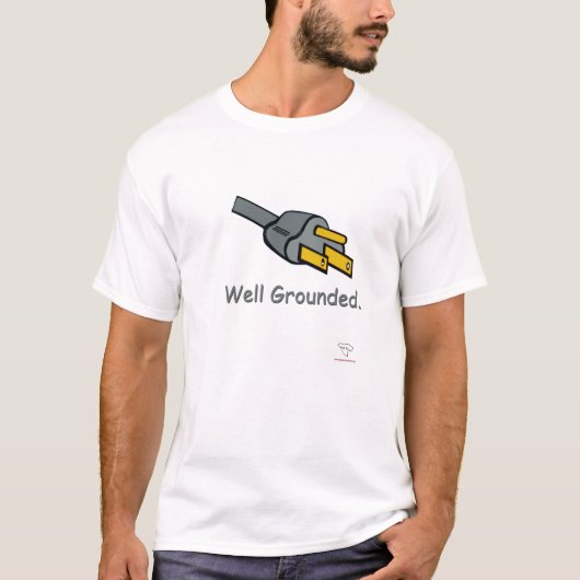 Wohlbegründet T-Shirt (Vorderseite)
