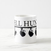 "Wohle gehangene" Tasse für (Mittel)