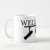 "Wohle gehangene" Tasse für (Links)