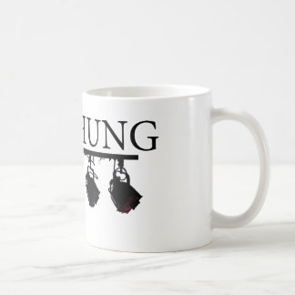 "Wohle gehangene" Tasse für