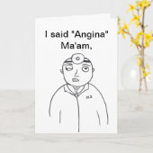 Wohle Karte Stinkeye Doktors Get (Gelbe Blume)