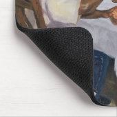 Wohler reifer Scherz 1998 Mousepad (Ecke)