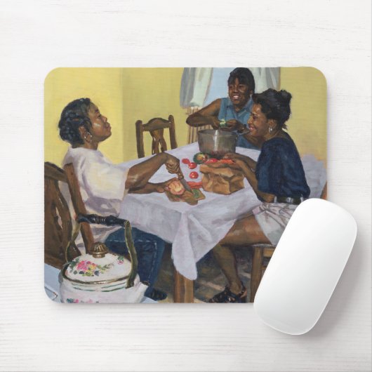 Wohler reifer Scherz 1998 Mousepad (Mit Mouse)