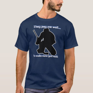 Wohler zahlender Goalie-T - Shirt