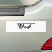 Wohles Hung (Ellipsoidal) Autoaufkleber (Auf Auto)