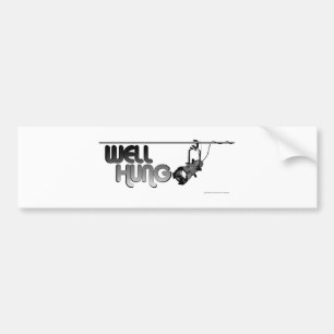 Wohles Hung (Ellipsoidal) Autoaufkleber