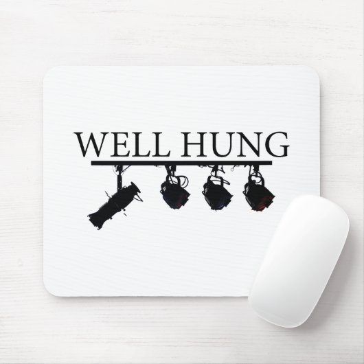 "Wohles Hung" Mousepad für (Mit Mouse)