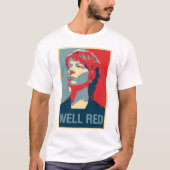 Wohles Rot Julia Gillard T-Shirt (Vorderseite)