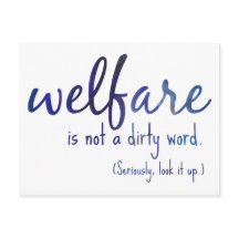 Wohlfahrt ist kein Dirty Word