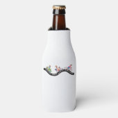 Wohlfarth 2025 Wiedersehen Flasche Cooler Flaschenkühler (Flaschenvorderseite)