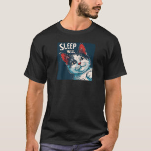 Wohlfühl-Schlaf Kat Raglan Baseball T-Shirt