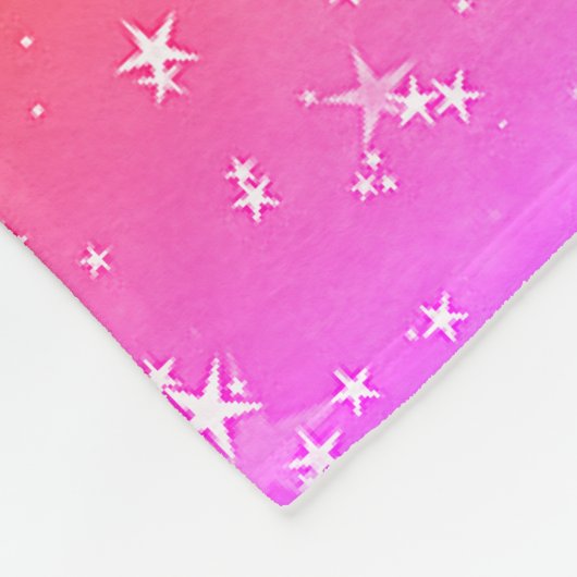 Wohlfühl-Segen-Design Fleecedecke (Ecke)