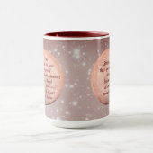 Wohlfühl-Segen-Design Tasse (Zentrum)