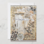 Wohlfühlen Bald gut Grußkarte bekommen Dankeskarte (Vorderseite)