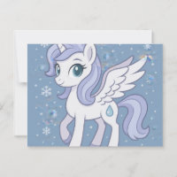 Wohlfühlen bald - Niedlicher Pony - Gute Karte