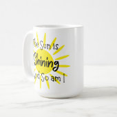 Wohlfühlen, Glück, Tasse (Vorderseite Links)