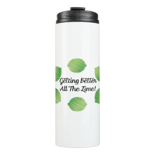 Wohlfühlen Limon Thermosbecher (Vorderseite)