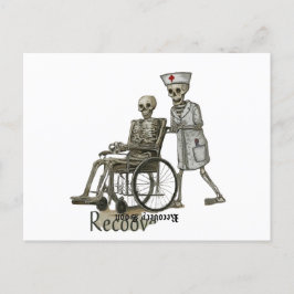 Wohlfühlkarte Postkarte