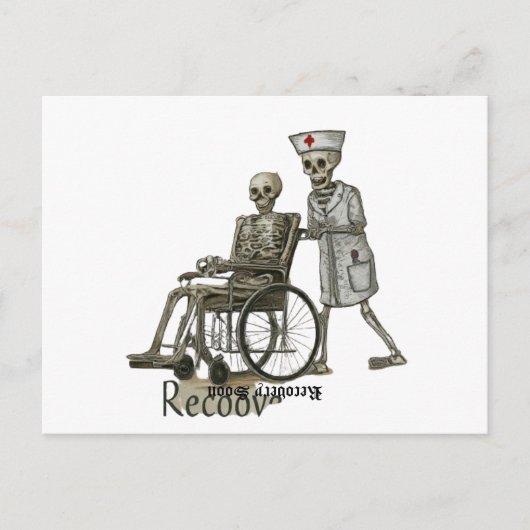 Wohlfühlkarte Postkarte (Vorderseite)