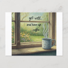 Wohlfühlkarte Postkarte