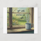 Wohlfühlkarte Postkarte (Vorderseite)