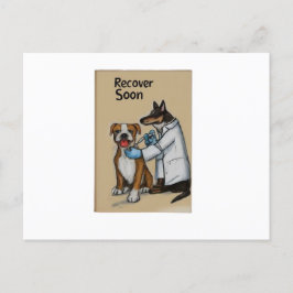 Wohlfühlkarte Postkarte