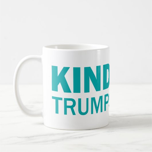 WohlfühlTrumps profitieren Tasse (Links)