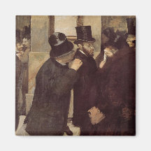 Wohlhabende Männer an der Börse (von Edgar Degas)