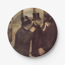 Wohlhabende Männer an der Börse (von Edgar Degas)