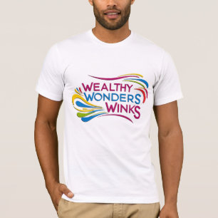 Wohlhabende Wonders Wings - Stolz T-Shirt