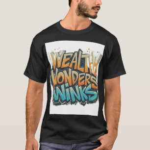 Wohlhabende Wonders Winks T-Shirt