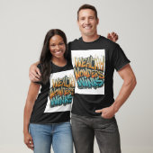 Wohlhabende Wonders Winks T-Shirt (Unisex)