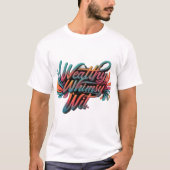 Wohlhabender Whimsy Wit Men's Basic T - Shirt (Vorderseite)