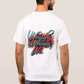 Wohlhabender Whimsy Wit Men's Basic T - Shirt (Rückseite)