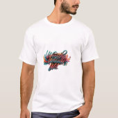 Wohlhabender Whimsy Wit Men's Basic T - Shirt (Vorderseite)