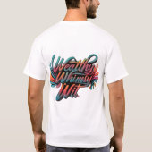Wohlhabender Whimsy Wit Men's Basic T - Shirt (Rückseite)