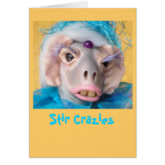 Wohlklingende Melvina Karte