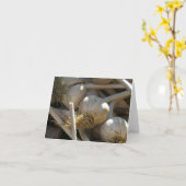 Wohlriechend köstlich in der rohen Form Karte (Gelbe Blume)