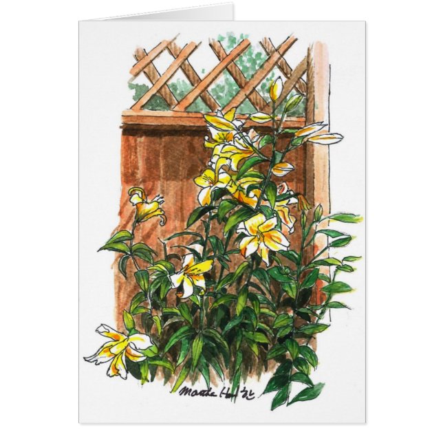 Wohlriechende Lilien (Vorne)