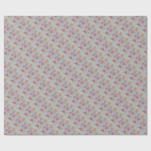 WOHLRIECHENDE PLATTERBSEN GESCHENKPAPIER (Flach)