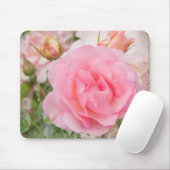 Wohlriechende Wolken-Rose Mousepad (Mit Mouse)