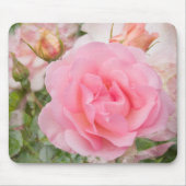 Wohlriechende Wolken-Rose Mousepad (Vorne)