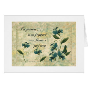 Wohlriechendes Verzeihen