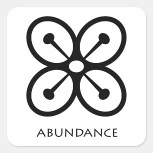 Wohlstand ( Bese Saka ) Adinkra Symbol Sticker